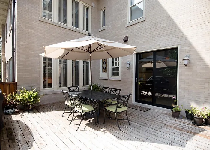 Lang House B&B - Chicago 4* Chicago