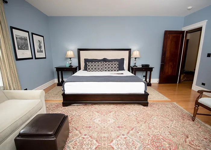 Lang House B&B - Chicago Отель типа "постель и завтрак" 4*