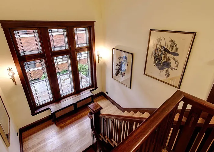 Lang House B&B - Chicago 4* Chicago