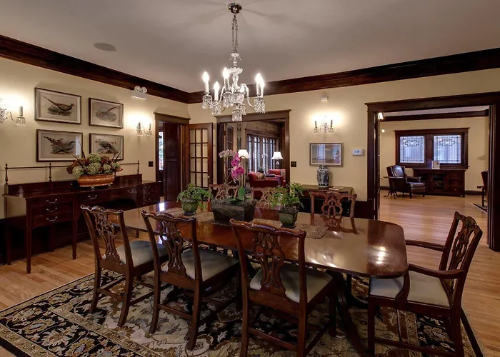 Lang House B&B - Chicago 4* Chicago
